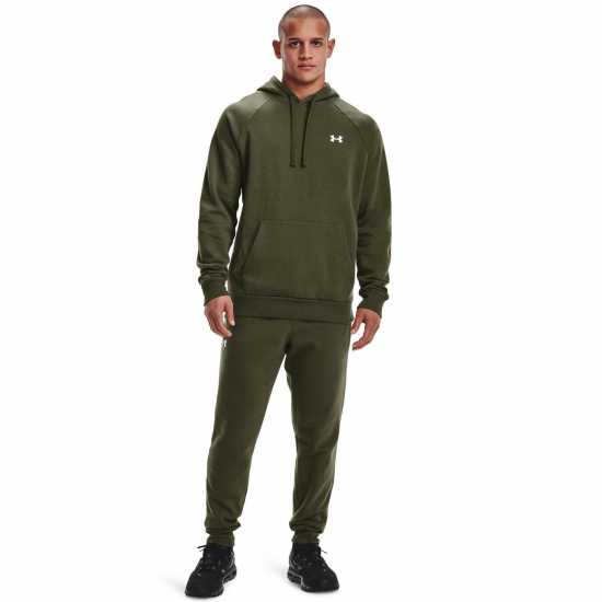 Under Armour Rival Fitted Oth Hoodie Mens Marine/White Мъжки полар