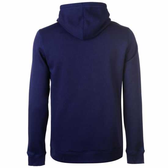 Under Armour Rival Fitted Oth Hoodie Mens Midnight Navy Мъжки полар