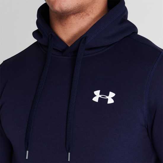 Under Armour Rival Fitted Oth Hoodie Mens Midnight Navy Мъжки полар