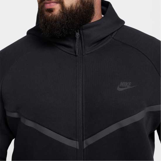 Мъжки суитчъри и блузи с качулки Nike M Tch Flc Fz Wr Sn51 ЧЕРЕН/ЧЕРЕН Nike M Tch Flc Fz Wr Sn51 ЧЕРЕН/ЧЕРЕН Мъжки суитчъри и блузи с качулки