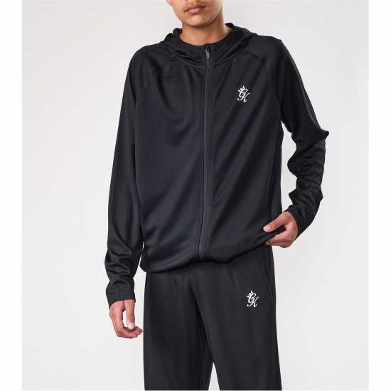 Gym King Poly Full Zip Jn53  Детски суитчъри и блузи с качулки