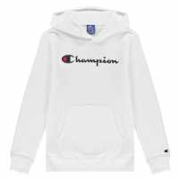 Champion Logo Oth Hoodie White Детски суитчъри и блузи с качулки