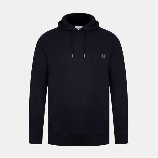 Firetrap Core Hoodie Mens Black Мъжки суитчъри и блузи с качулки