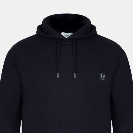 Firetrap Core Hoodie Mens Black Мъжки суитчъри и блузи с качулки