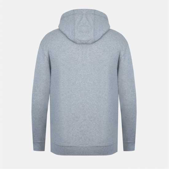 Firetrap Core Hoodie Mens Сив марл 