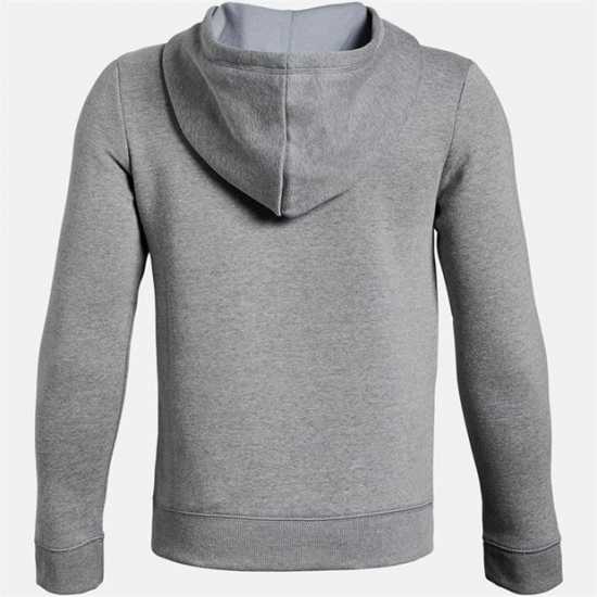Under Armour Rival Fleece Full-Zip Hoodie Juniors Сиво Детски суитчъри и блузи с качулки