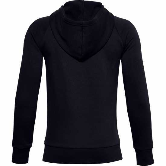 Under Armour Rival Fleece Full-Zip Hoodie Juniors Черно Детски суитчъри и блузи с качулки