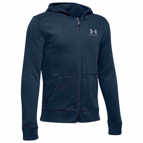 Under Armour Rival Fleece Full-Zip Hoodie Juniors Академия Детски суитчъри и блузи с качулки