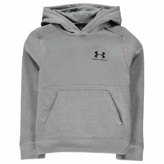 Детски суитчъри и блузи с качулки Under Armour Armour UA Rival Fleece Hoodie Boy's Светло сиво модерно Under Armour Armour UA Rival Fleece Hoodie Boy's Светло сиво модерно Детски суитчъри и блузи с качулки