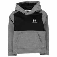 Under Armour Logo Oth Hoodie Junior Boys Black Детски суитчъри и блузи с качулки