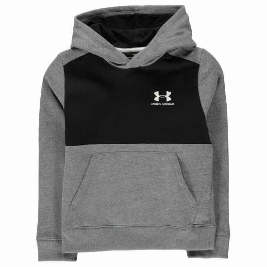 Under Armour Armour UA Rival Fleece Hoodie Boy's Черно Under Armour Armour UA Rival Fleece Hoodie Boy's Черно