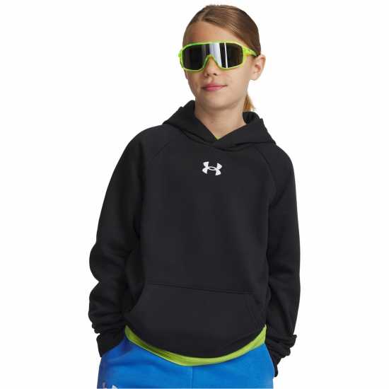 Under Armour Armour UA Rival Fleece Hoodie Boy's Черно Under Armour Armour UA Rival Fleece Hoodie Boy's Черно