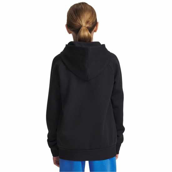 Under Armour Armour UA Rival Fleece Hoodie Boy's Черно Under Armour Armour UA Rival Fleece Hoodie Boy's Черно