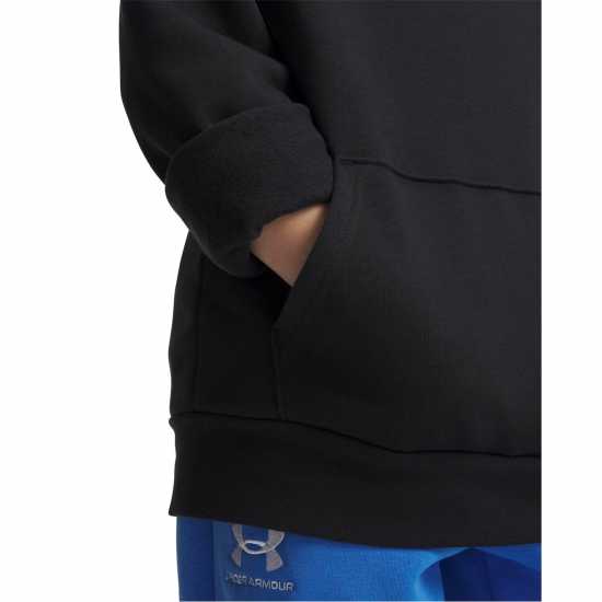 Under Armour Armour UA Rival Fleece Hoodie Boy's Черно Under Armour Armour UA Rival Fleece Hoodie Boy's Черно