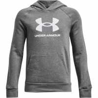 Under Armour Logo Oth Hoodie Junior Boys Castlerock Детски суитчъри и блузи с качулки