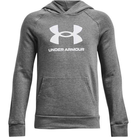 Under Armour Logo Oth Hoodie Junior Boys Castlerock Детски суитчъри и блузи с качулки