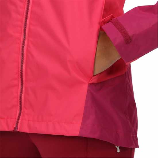 Regatta Women's Calderdale IV Waterproof Jacket RethPk/WlPlm Дамски грейки
