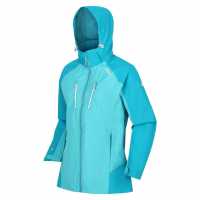 Regatta Women's Calderdale IV Waterproof Jacket Turquoi/Enam Дамски грейки