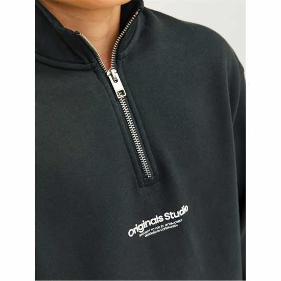Jack And Jones Kids' Quarter Zip Fleece  