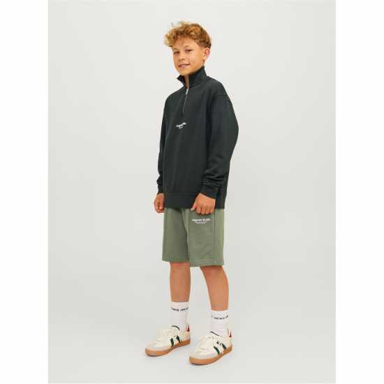 Jack And Jones Kids' Quarter Zip Fleece  