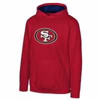 Детски суитчъри и блузи с качулки Nfl Prim Hoodie Jn61 San Frn 49ers Nfl Prim Hoodie Jn61 San Frn 49ers Детски суитчъри и блузи с качулки