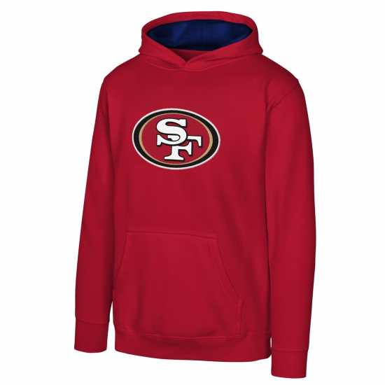 Nfl Prim Hoodie Jn61 San Frn 49ers Детски суитчъри и блузи с качулки