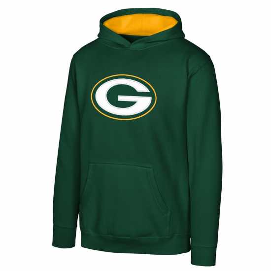 Nfl Prim Hoodie Jn61 GB Packers Детски суитчъри и блузи с качулки