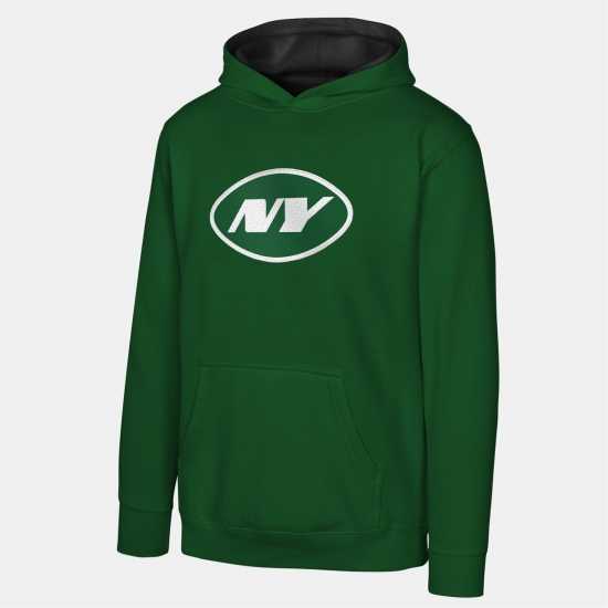 Nfl Prim Hoodie Jn61 NY Jets Детски суитчъри и блузи с качулки