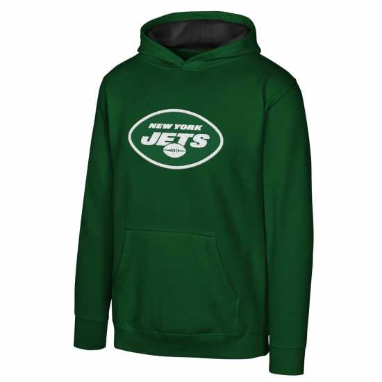 Nfl Prim Hoodie Jn61 NY Jets Детски суитчъри и блузи с качулки