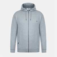 Firetrap Men's Zip Hoodie Сив марл 