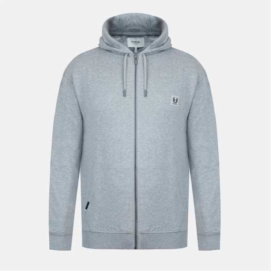 Firetrap Men's Zip Hoodie Сив марл 