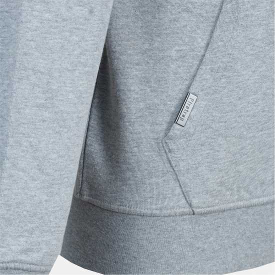 Firetrap Men's Zip Hoodie Сив марл 
