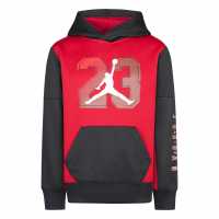 Air Jordan Therma Oth Hoodie Juniors Gym Red Детски суитчъри и блузи с качулки