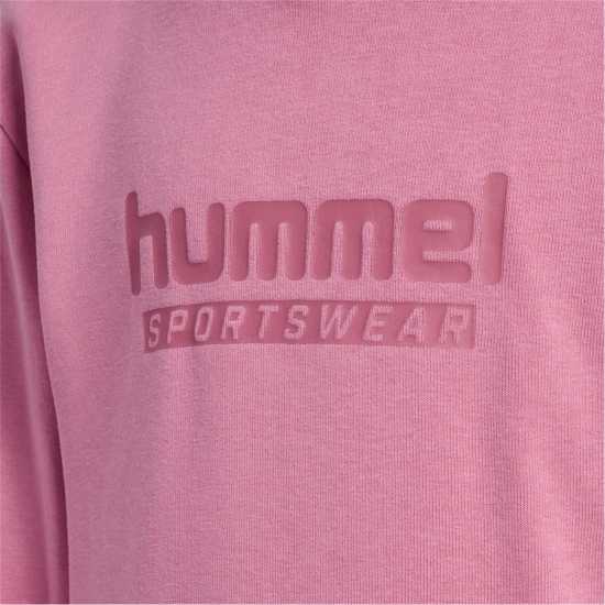 Детски суитчъри и блузи с качулки Hummel Base Hoodie Girls Hummel Base Hoodie Girls Детски суитчъри и блузи с качулки