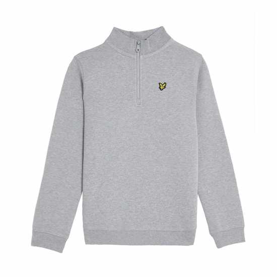 Lyle And Scott Kids' 1/4 Zip Fleece Светло сиво D24 