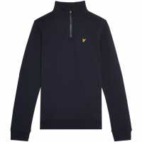 Lyle And Scott Kids' Quarter Zip Fleece Z271 Тъмно морско синьо 