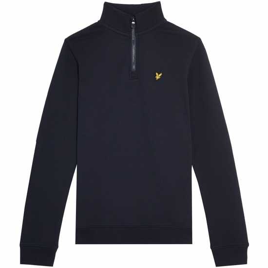 Lyle And Scott Kids' 1/4 Zip Fleece Z271 Тъмно морско синьо 