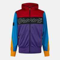 Money Men's Zip Hoodie Многоцветно 