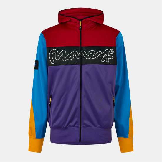 Money Men's Zip Hoodie Многоцветно 