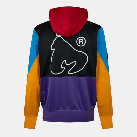 Money Men's Zip Hoodie Многоцветно 