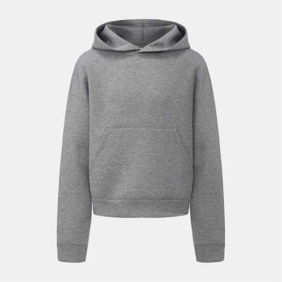 Firetrap Мъжки Суитшърт Scuba Hoody Mens Grey 