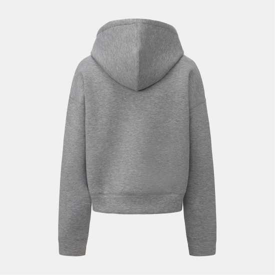 Firetrap Мъжки Суитшърт Scuba Hoody Mens Grey 