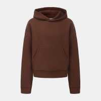 Firetrap Мъжки Суитшърт Scuba Hoody Mens Brown 