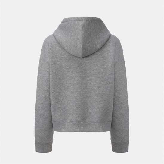 Firetrap Мъжки Суитшърт Scuba Full Zip  Hoody Mens Grey 