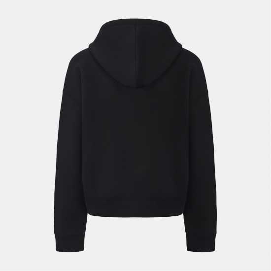 Firetrap Мъжки Суитшърт Scuba Full Zip  Hoody Mens Black 