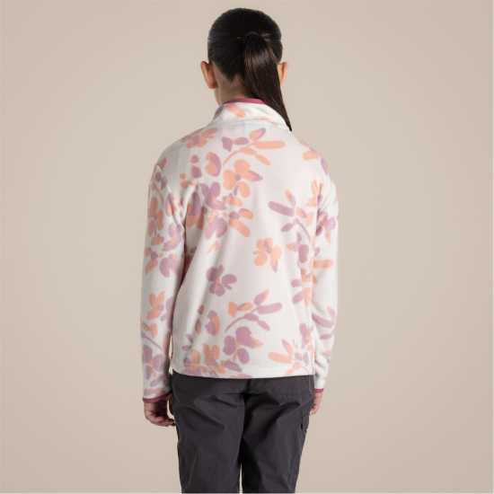 Craghoppers Crag Bachas Half Zip Jn99 Sea Salt Prt Craghoppers Crag Bachas Half Zip Jn99 Sea Salt Prt