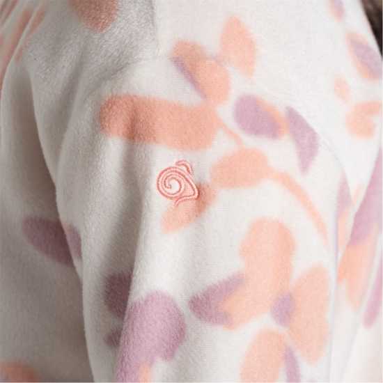 Craghoppers Crag Bachas Half Zip Jn99 Sea Salt Prt Craghoppers Crag Bachas Half Zip Jn99 Sea Salt Prt