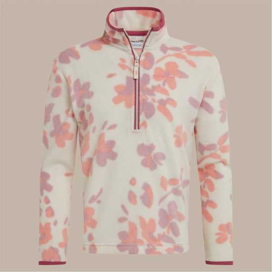 Craghoppers Crag Bachas Half Zip Jn99 Sea Salt Prt Craghoppers Crag Bachas Half Zip Jn99 Sea Salt Prt