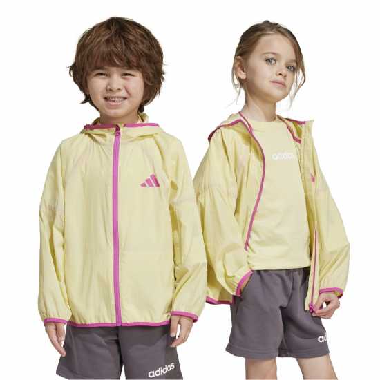 Adidas Unisex Kids' Full Zip Fleece  