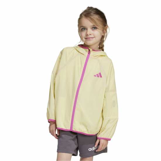 Adidas Unisex Kids' Full Zip Fleece  